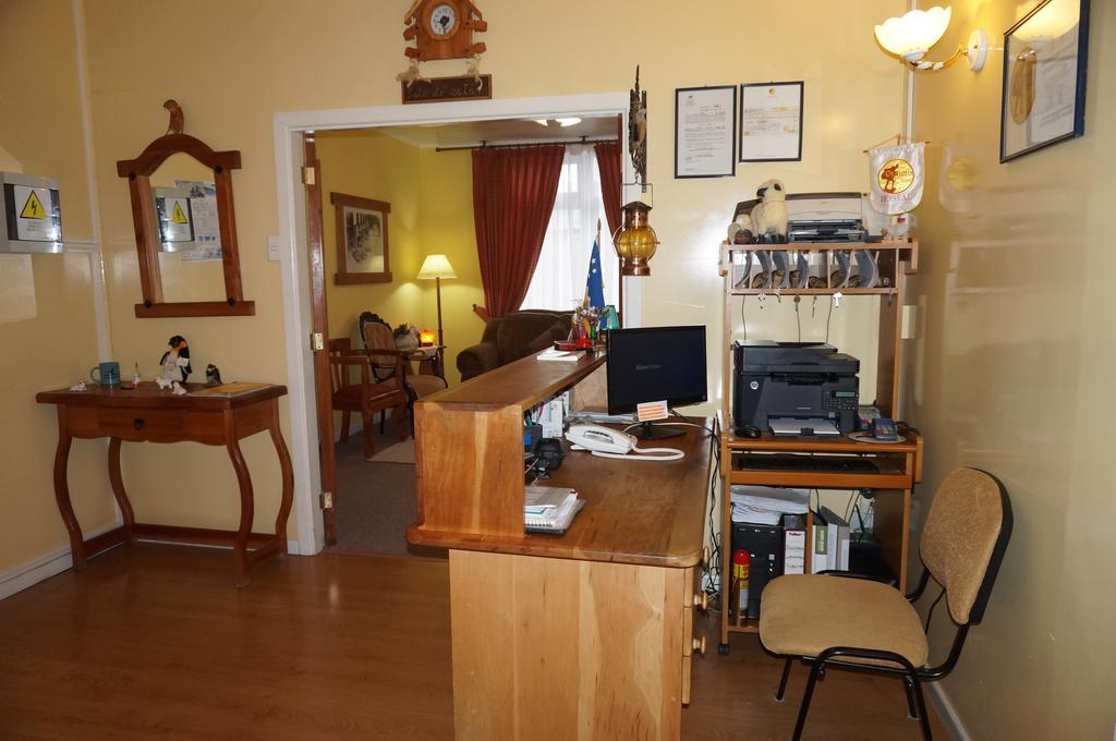 Hostal Ovejero Punta Arenas Kültér fotó